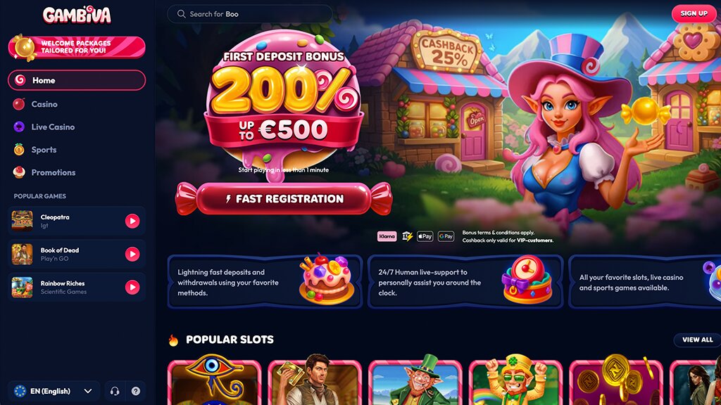 review over no cruks goksite van gambiva casino
